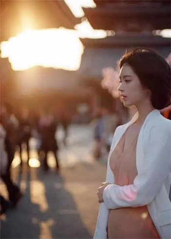阿姨脚上的精华液